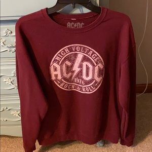 AC DC sweatshirt